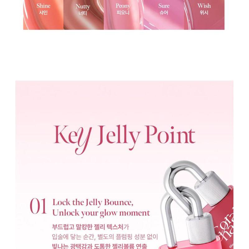 Coralhaze Glow Lock Jelly Tint - 15 Colors