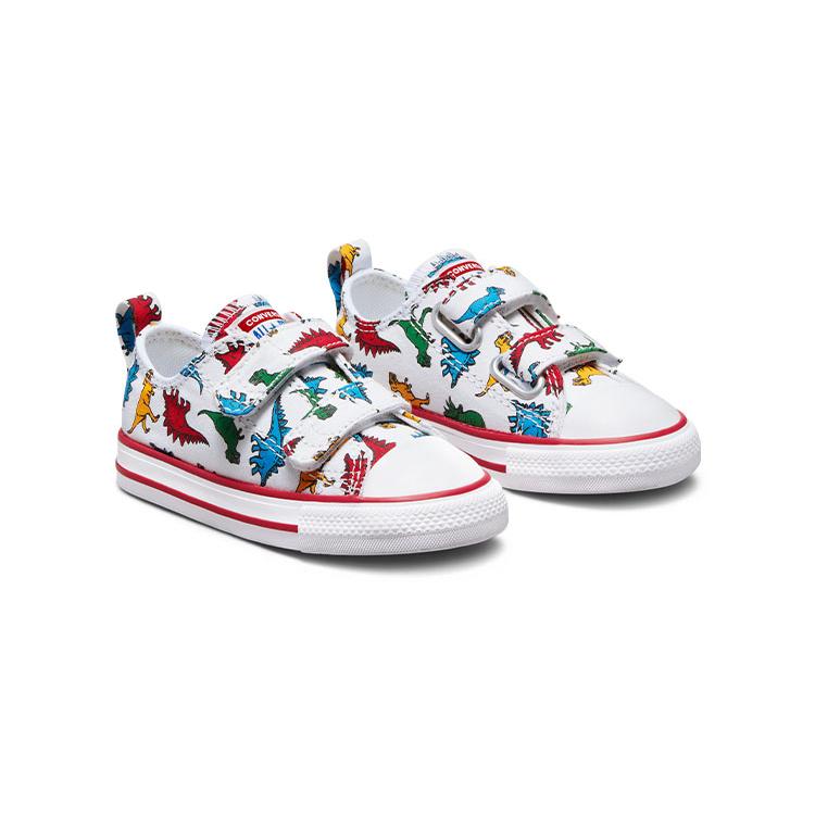 Converse Chuck Taylor All Star Low Easy-On TD 'Dinosaurs' A01667C