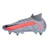 Mercurial Superfly 7 Elite SG Pro Pachet Cartier - Gri Lup Pantofi Sport Bărbați Mango Strălucitor Negru CJ6136-907