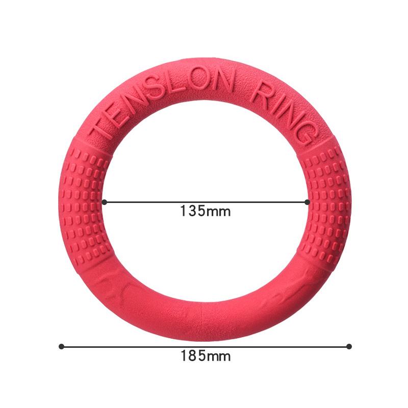 1Pcs Dog Toys Pet Flying Disk Training Ring Tpr Material Floating Water Training Interaction For Dogs