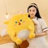 Cute Dundunlong Doll Plush Toy Girl Bed Companion Cartoon Doll Heartwarming Birthday Gift for Girlfriend