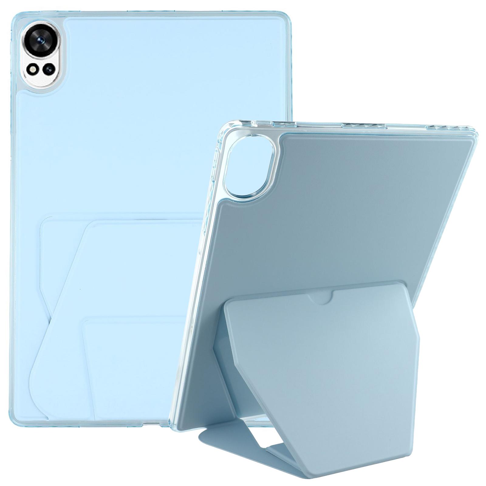 

For Huawei MatePad Air (2024)/MatePad 12 X Case TPU PU Leather Kickstand Tablet Cover F
