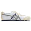 Onitsuka Tiger Mexico 66 Comfortable Versatile Durable Lightweight Low-Top Casual Running Shoes Unisex sneaker White Gray Blue 1183C081-100