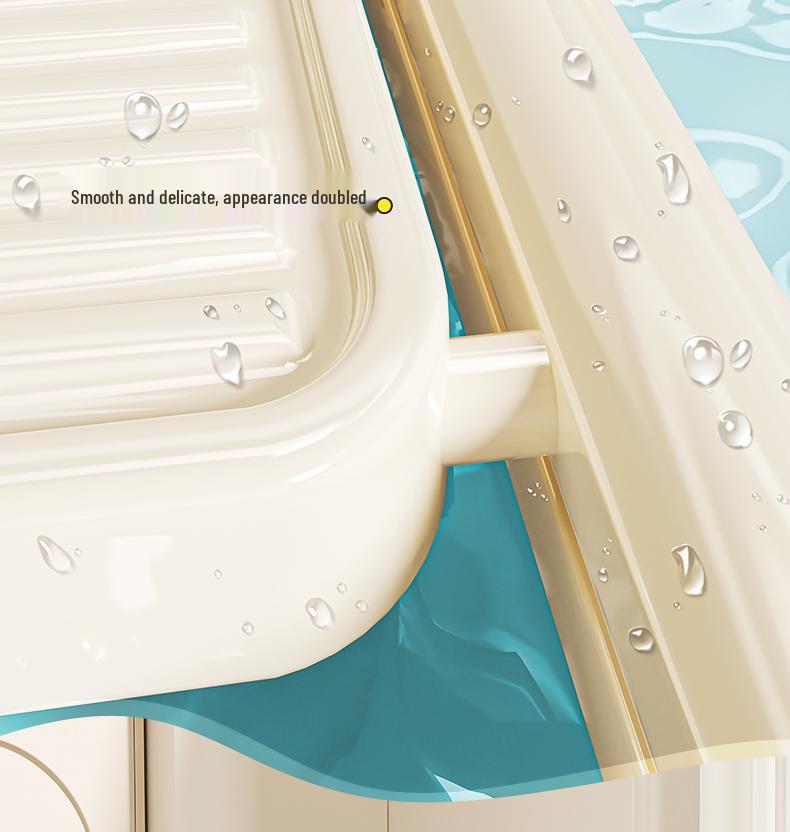 Telescopic A-Frame Folding Ladder - Indoor Multifunctional Ladder Stool with 3 or 4 Steps for Housewarming or Climbing Needs.