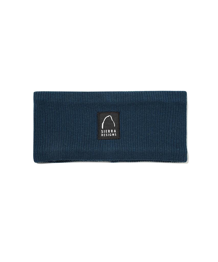 SIERRA DESIGNS Lembert Fleece-Lined Wool Hairband Blue