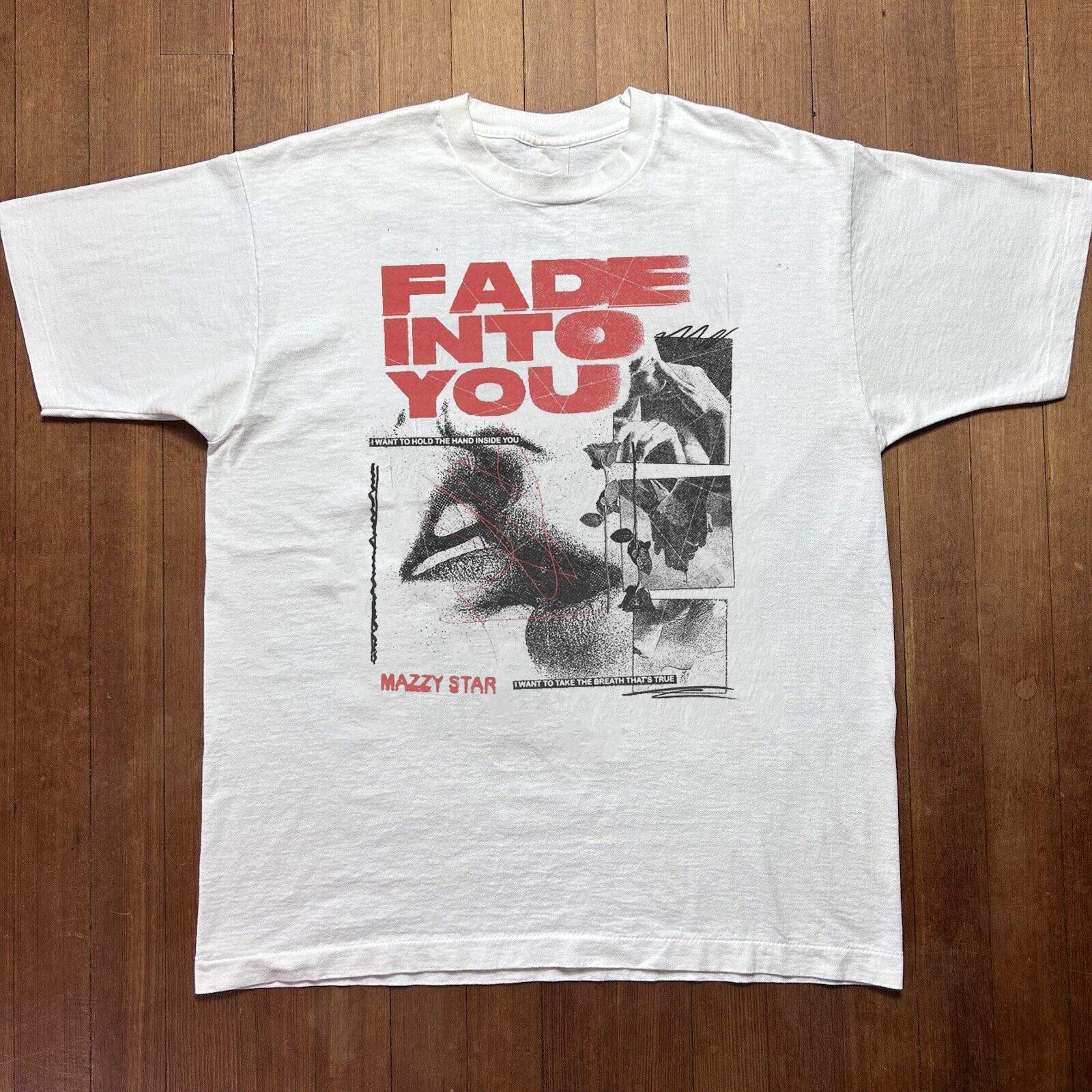 

Vintage Mazzy Star Fade Into You T-shirt All Size S to 5XL S разноцветный
