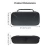 EVA Hard Carrying Case Anti-scratch Travel Protective Case Shockproof with Mesh Pocket for Asus ROG Ally/ROG Ally X Game Console