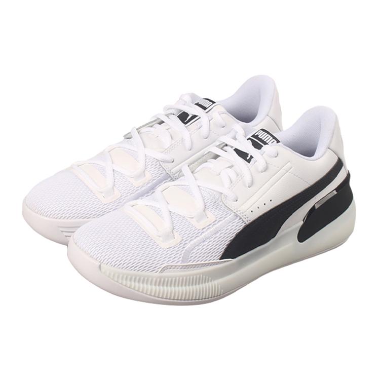 New Puma Clyde Hardwood Team 'White Black' 194454-01