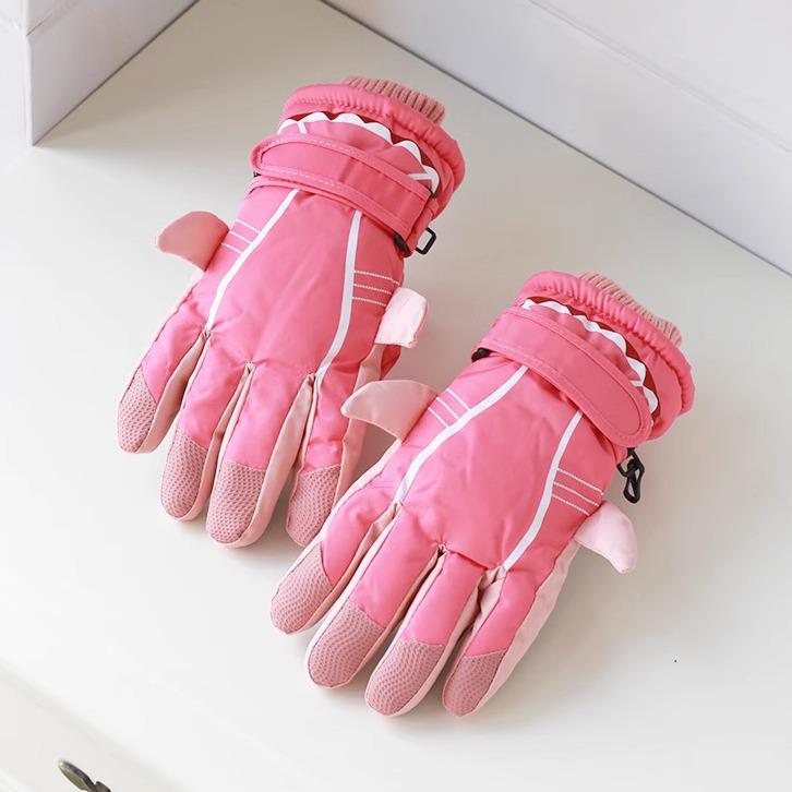 

Year of the Horse Ski Gloves for Girls, Ages 10-15, Cute, Thickened, Warm, Plus Velvet, Ideal for Winter Cycling & Playing 2026