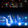 40M 5V USB RGB Led Strip TV Backlight, Music Sync APP Color Changing, Cuttcable LED Lights for Room Home Party Bedroom Decor