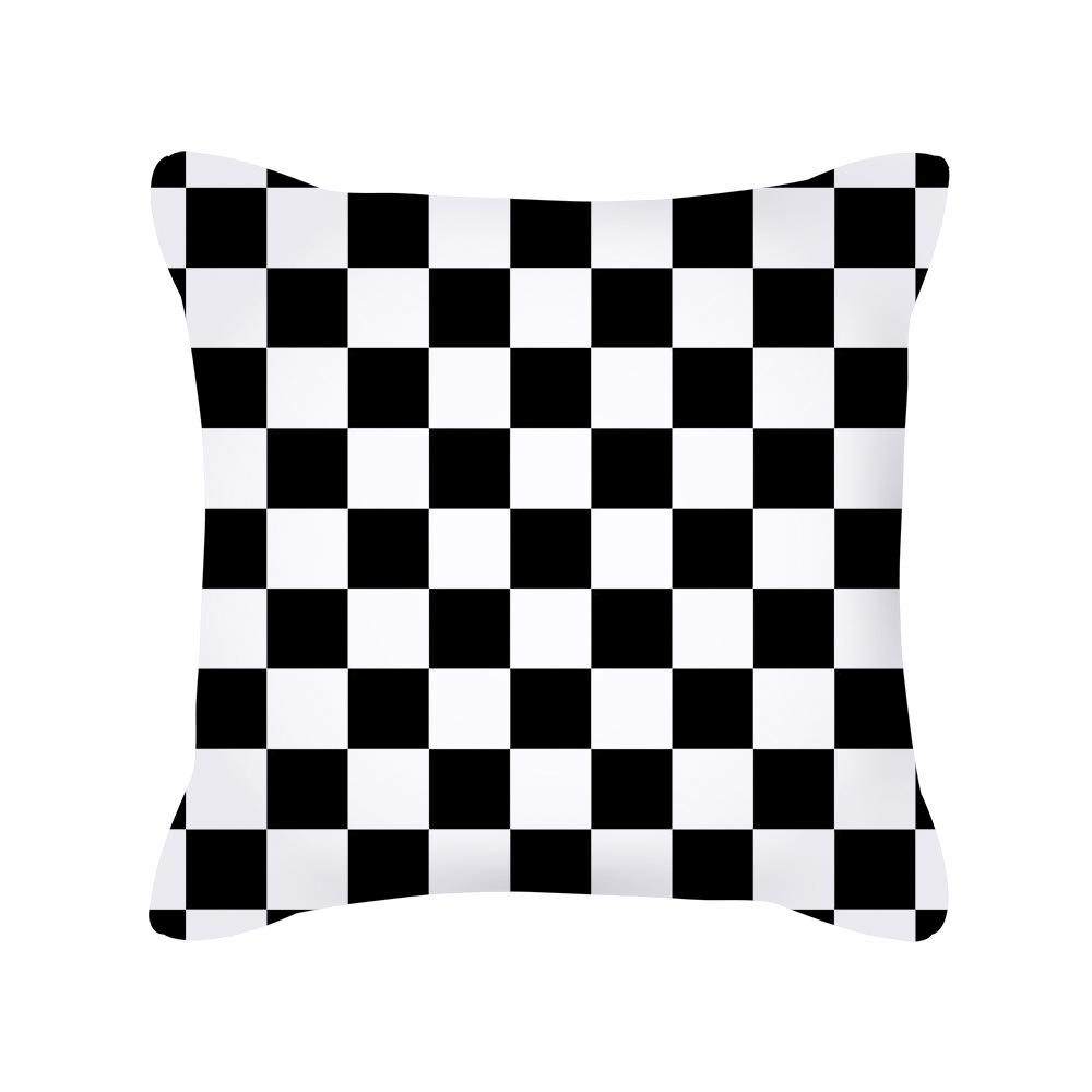 Home Cushion Cover Sofa Throw Pillowcase Modern Geometric Abstract  Office