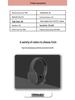 Bluetooth Over-Ear Wireless Headset P2961 with Type-C and Ultra-Long Battery Life