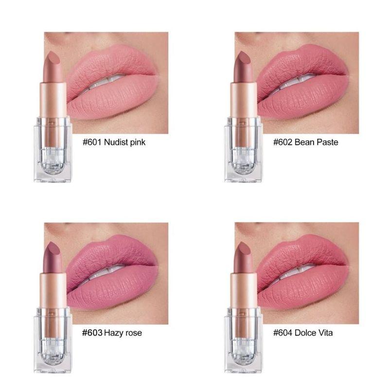 HANDAIYAN - Ice Cube Matte Lipstick - 12 Colors