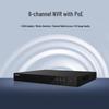 Hikvision 8-Channel 2-Bay 1080P NVR Network Video Recorder CN plug (adapter included)