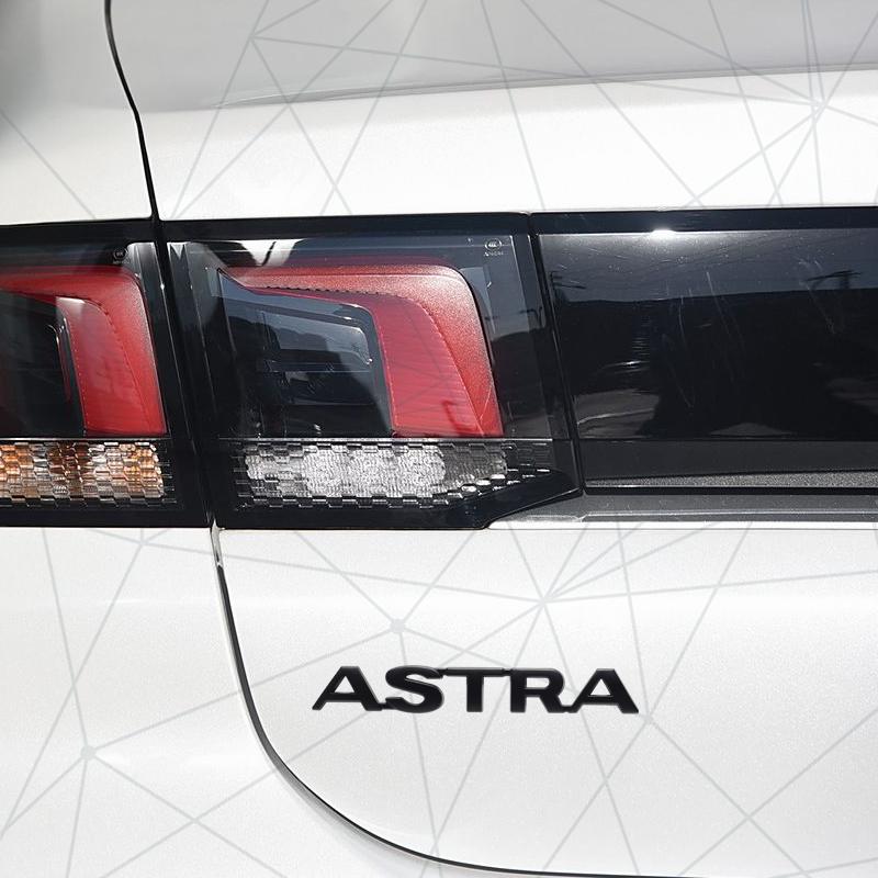 3D Auto Metal For Opel Astra Badge Sports Tourer OPC GTC Vauxhall Car Rear Trunk Emblem Sticker LOGO Decor Body Styling