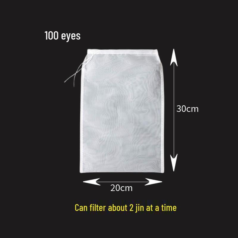Nätpåse i nylon för akvariefilter för vattenrening och skydd mot överflöde