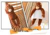 Long-Armed Gorilla Plush Toy - Soothing Monkey Hug Pillow