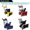 Snow Blower Dust Cold Resistant Cloth Protective Cover With 3 Size