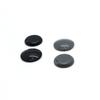 8/10 Pezzi Clip per Pettorale da Gara per Corridori Maratone Fissaggio Pettorale Magneti Facili da Usare Fibbie per Numero di Gara in Bianco Nero