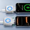 Intelligenter Auto-Stop-Ladeadapter Typ-C 140W Schnellladung Automatische Trennung Ladekabel-Schutz Vollständige Ladung Auswerfgerät