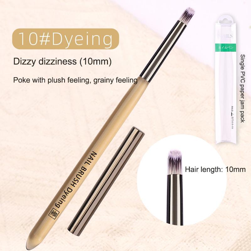 UV Gel Nail Art Brush Acrylic Drawing Painting French Line/Flower Pen Nails Tip Gradient Build Light Therapy Manicure Brush
