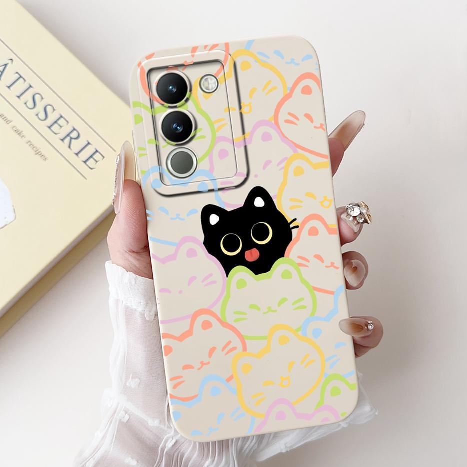 For Vivo V29 Pro Case Vivo V29e Cute Fashion Cartoon Cover Soft TPU Phone Case For Vivo V29 Lite V 29 Pro VivoV29 e Fundas Coque