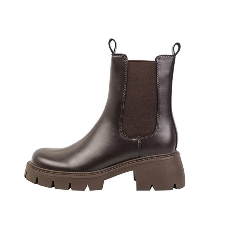 Designer Macaron Boots Fashion Anti -Skating Water Shoes Female Adult Rain Shoes Wear Coarse Hand Sneakers Female Boot
