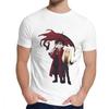 Streetwear Hellsing And Alucard Cartoon Style Tee Shirt For Men Crazy Great T Shirt O Neck