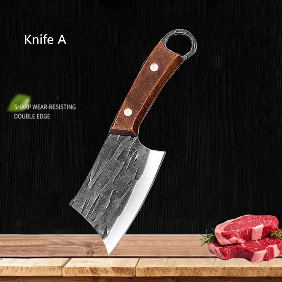 Professional Kitchen Knife Cooking Fish Boning Knife Multipurpose Hand-forged Butcher Knives Fruit Vegetable Slicing Cooking