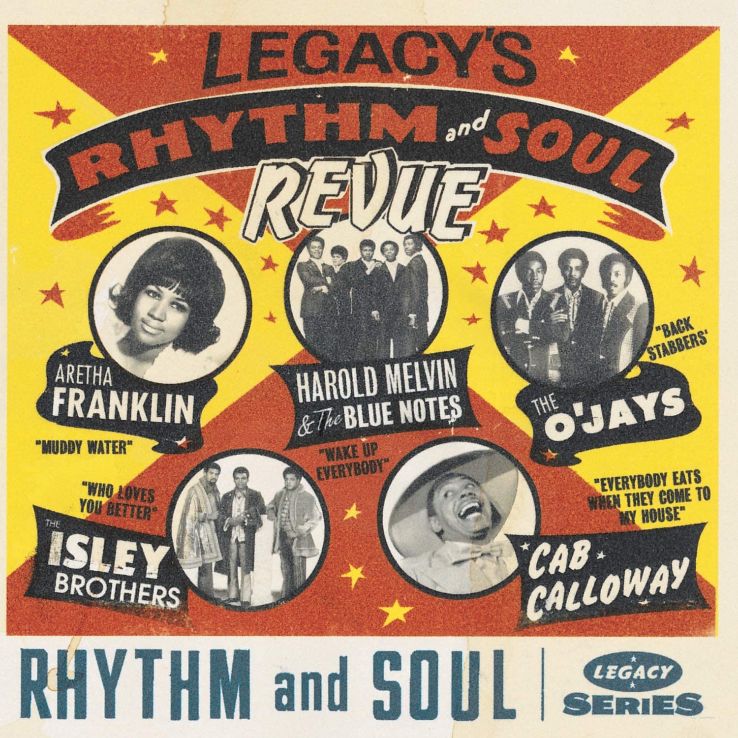 

CD VARIOUS - Legacy s Rhythm & Soul Revue EK66912 Legacy 1995 US Soul/Funk Used