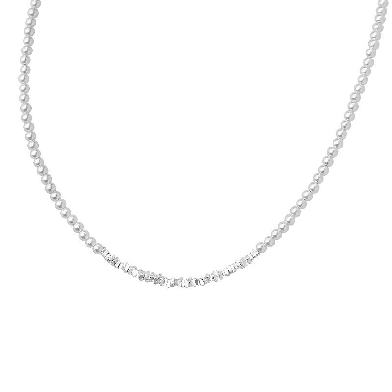 

Темпераментное ожерелье из сломанного жемчуга для женщин с легкой роскошью и передовым чувством французского элегантного романтического шейного платка