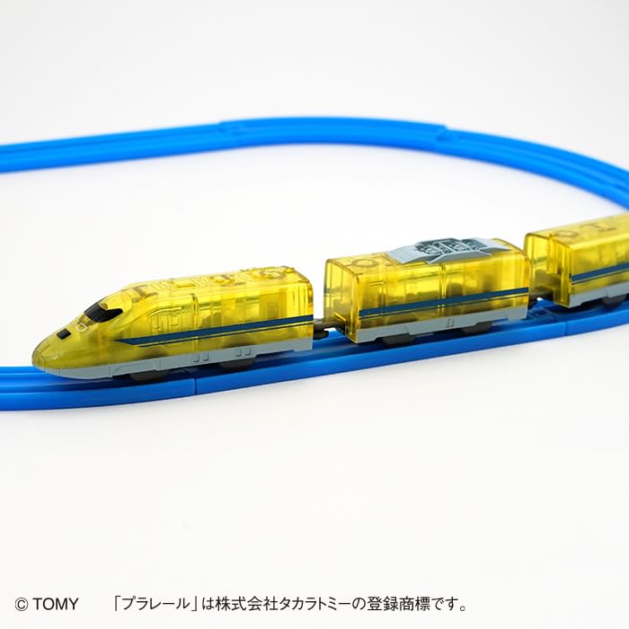 Confect Tsunago Plarail 13 Spielzeug von F-toys Gummi/Süßigkeit [Verpackt/Set 10]