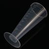 Plastic Measuring Cup Transparent Scale Measuring Cup Pour Spout Without Handle Liquid Container For Kitchen Bar Supplies