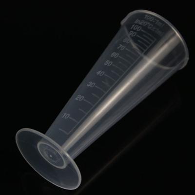 Plastic Measuring Cup Transparent Scale Measuring Cup Pour Spout Without Handle Liquid Container For Kitchen Bar Supplies