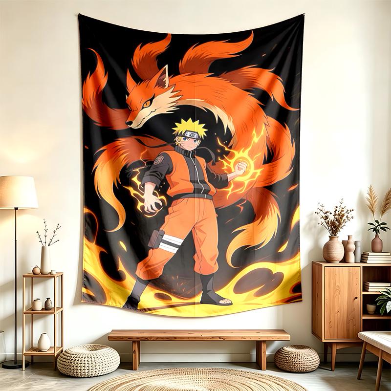 Naruto (14) Tapestry Suitable For Decorating Homes Dorms And Bedrooms Soft To The Touch And A Perfect Gift For Friends And Family