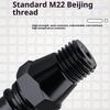 Quick Changing Water Drill Bit Adapters Stable Clamping Design High Strengthes Alloy Steel For Accuracy Drilling