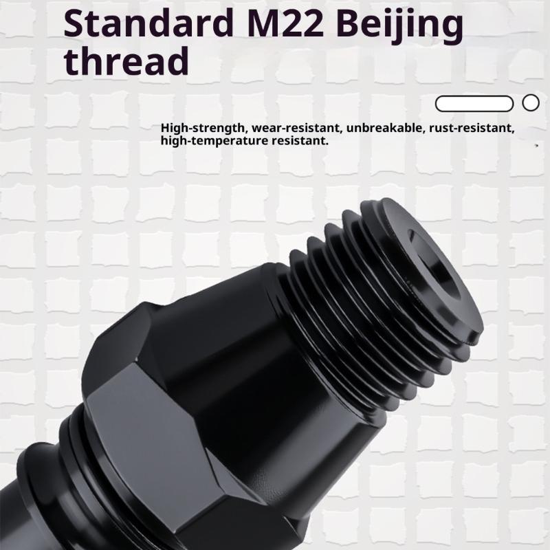 Quick Changing Water Drill Bit Adapters Stable Clamping Design High Strengthes Alloy Steel For Accuracy Drilling