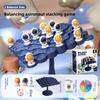 Space Astronaut Balancing Stack Game For Kids Indoor Parentchild Educational Toy