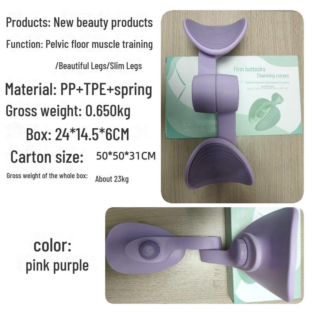 Pelvic Floor & Buttocks Trainer: Thigh Toner & Leg Slimmer