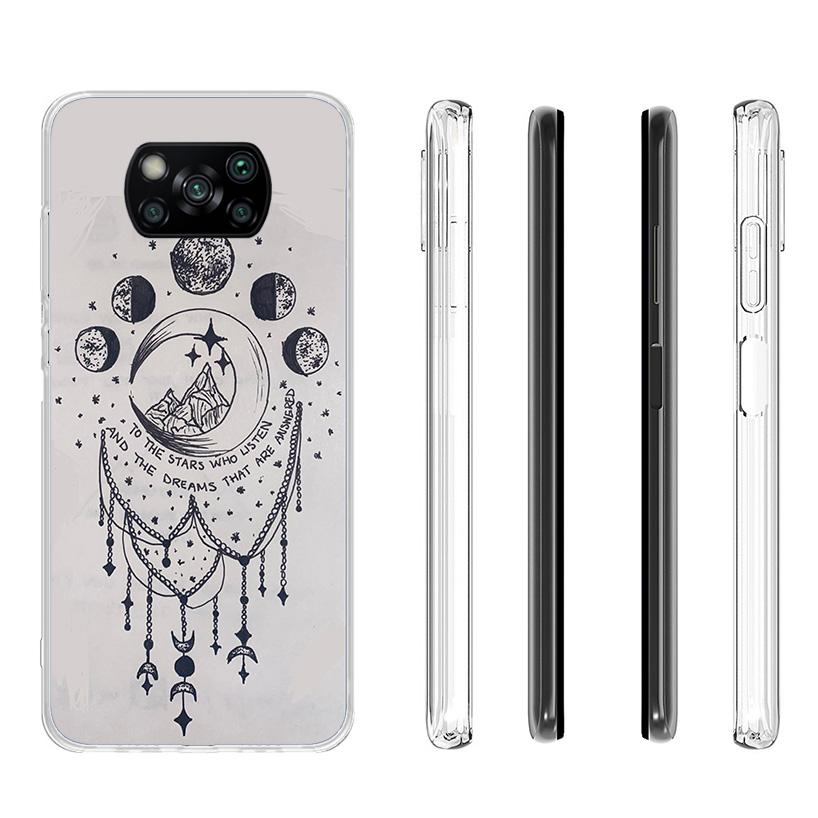 A Court of Mist Fury Sarah J Maas Phone Case For Xiaomi Poco X7 X6 X5 Pro F7 Ultra Redmi 15C 15 13 13C 12 12C 10 10A 10C 9 9A 9C