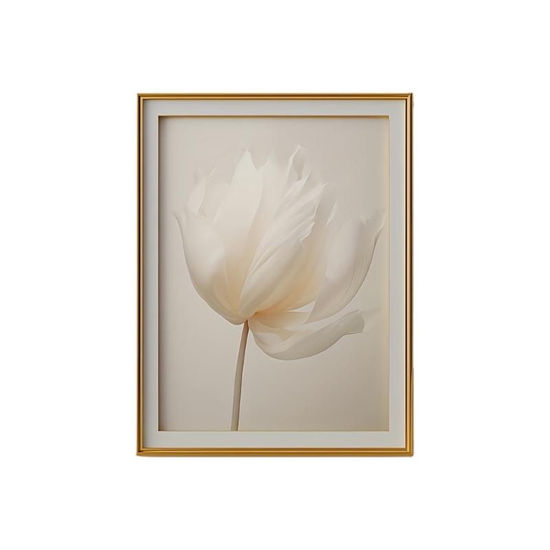 Wandkunst Leinwandbild Blumen Bild Poster Ungerahmt Bereit zum Aufhängen für Wohnzimmer Schlafzimmer Heimdekorationen Geschenk