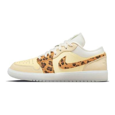 Air 1 Low SNKRS Day Women Sneakers Yellow Lemon-Drop Wheat DN6998-700
