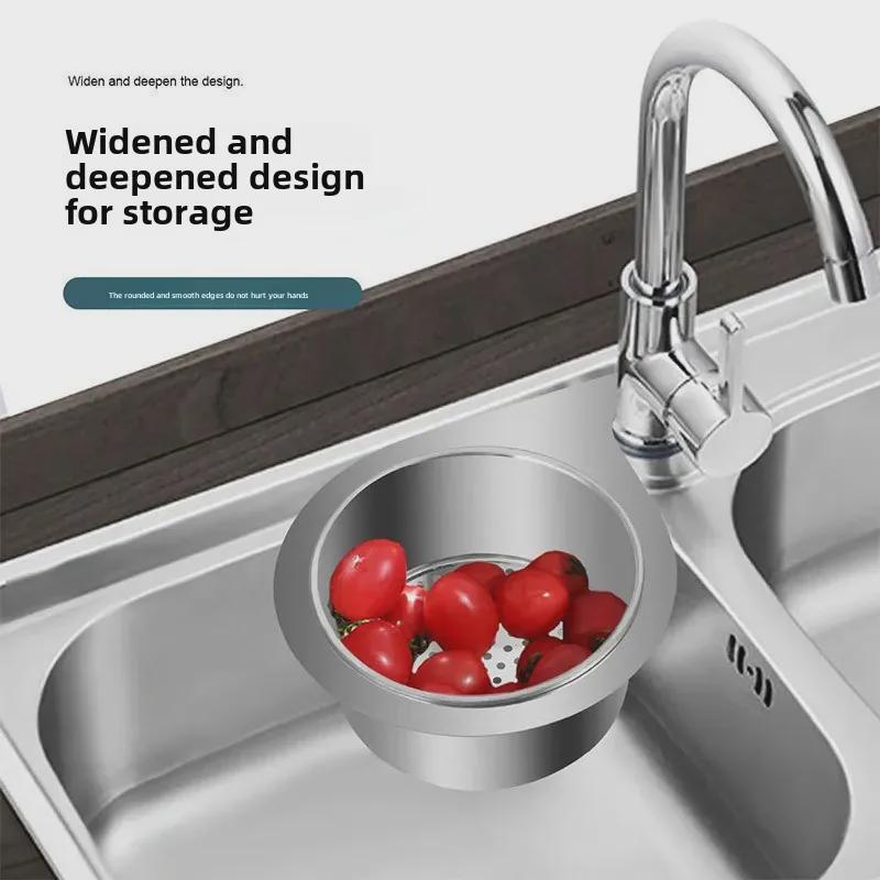 Stainless Steel Swan Drain Rack: Multi-use Kitchen Sink Basket for Washing & Draining Vegetables