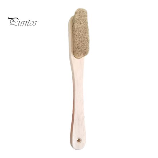 

Щетка для скалолазания 2-в-1, щетка для боулдеринга с мягкой щетиной и ручкой из бука, средство для удаления мозолей, экологически чистая щетка из кабаньего волоса для скалолазания B