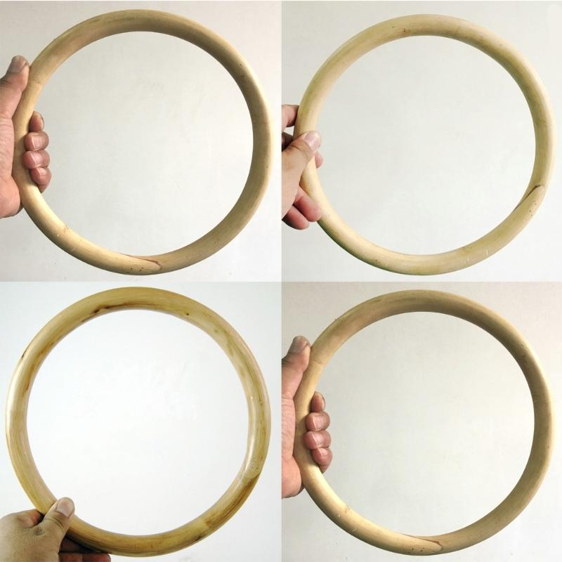 Drewniane Pierścienie Treningowe Wing Chun Tradycyjna Chińska Sztuka Walki Wing Średnica Wewnętrzna 175mm 220mm 280mm 350mm