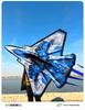 Weifang Children's Vortex Raider Kite: Easy-to-Fly Jet Rocket for Outdoor Fun