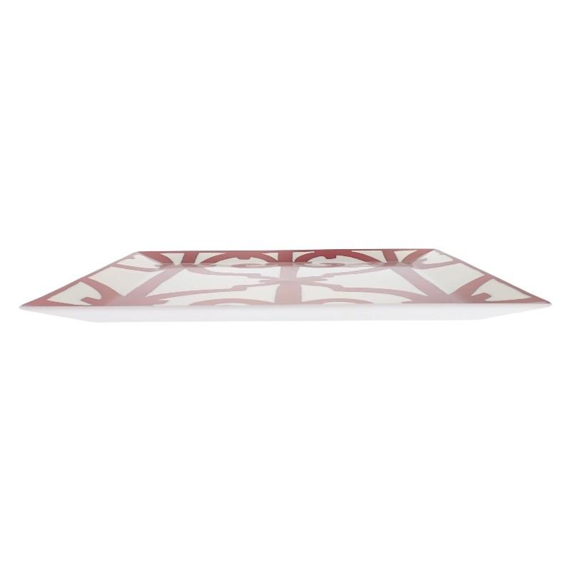 HERMES  011045P  Tableware Red/white China Women