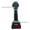 Rechargeable Multifunctional Electric Handheld Impact Drill & Screwdriver with Toolbox