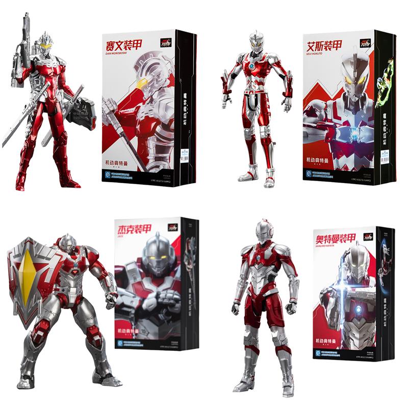 ZD Toys Ultraman Ace Ultra Seven Ultraman Jack Cartoon Action Figure Kids Collect toys Birthday Gifts