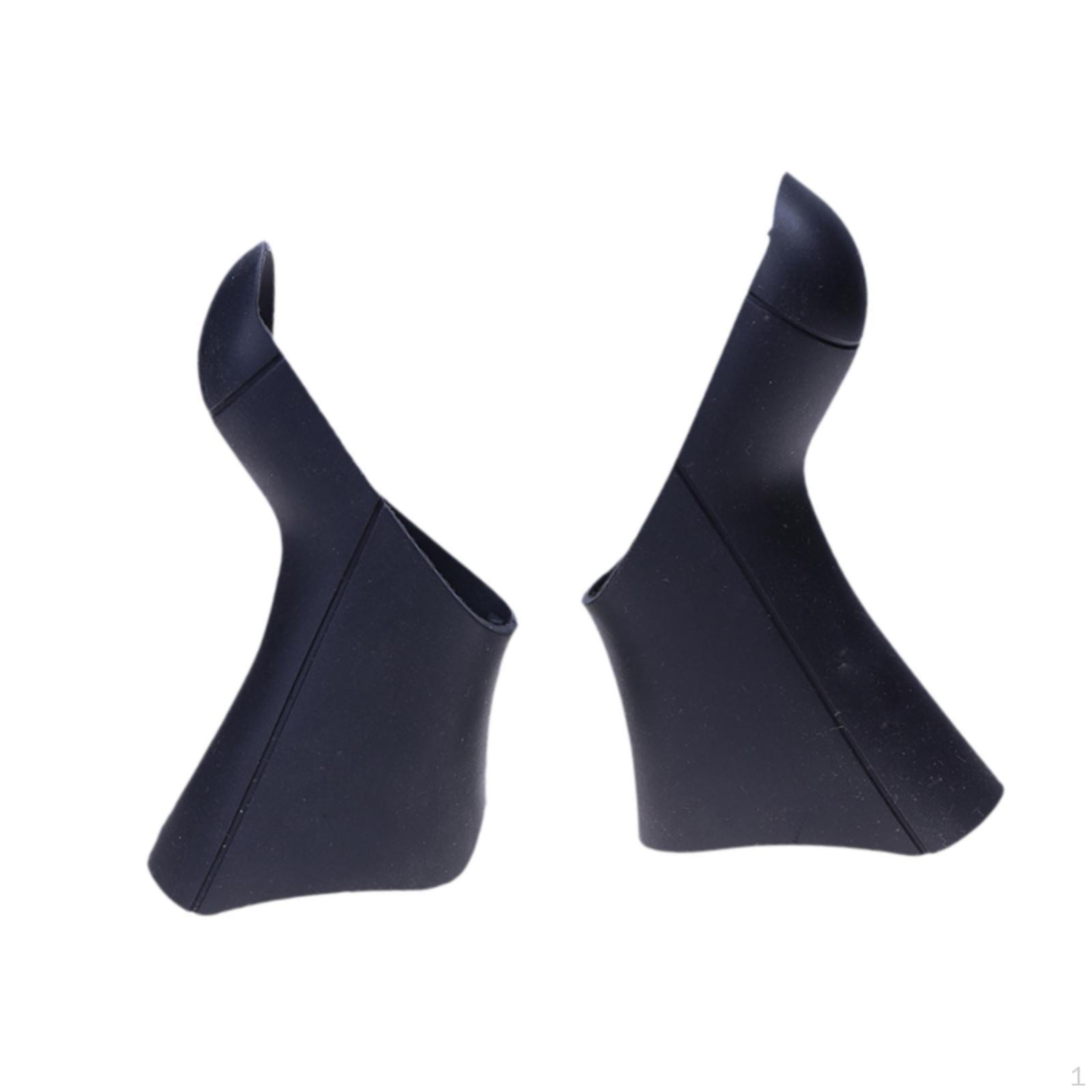 

1 пара чехлов для переключения передач тормозов шоссейного велосипеда, чехлы для велосипедных деталей ST2400/3500, аксессуары чёрный